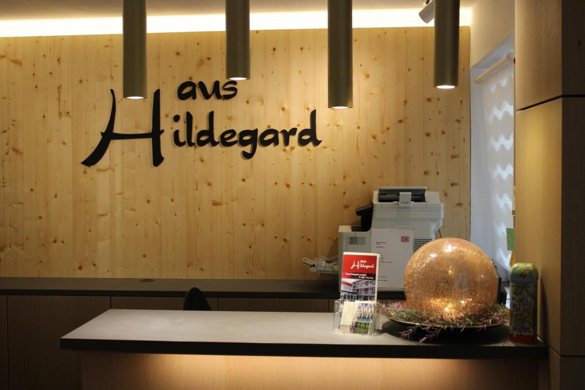 Haus Hildegard Hotel Bad Fussing Exterior photo