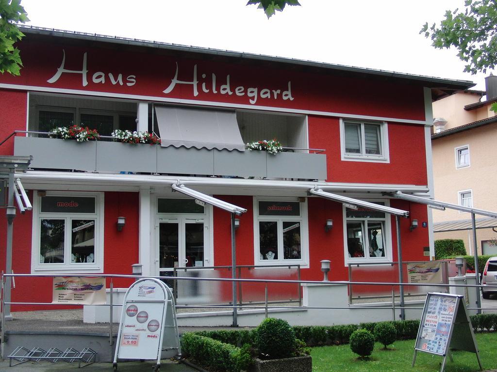 Haus Hildegard Hotel Bad Fussing Exterior photo