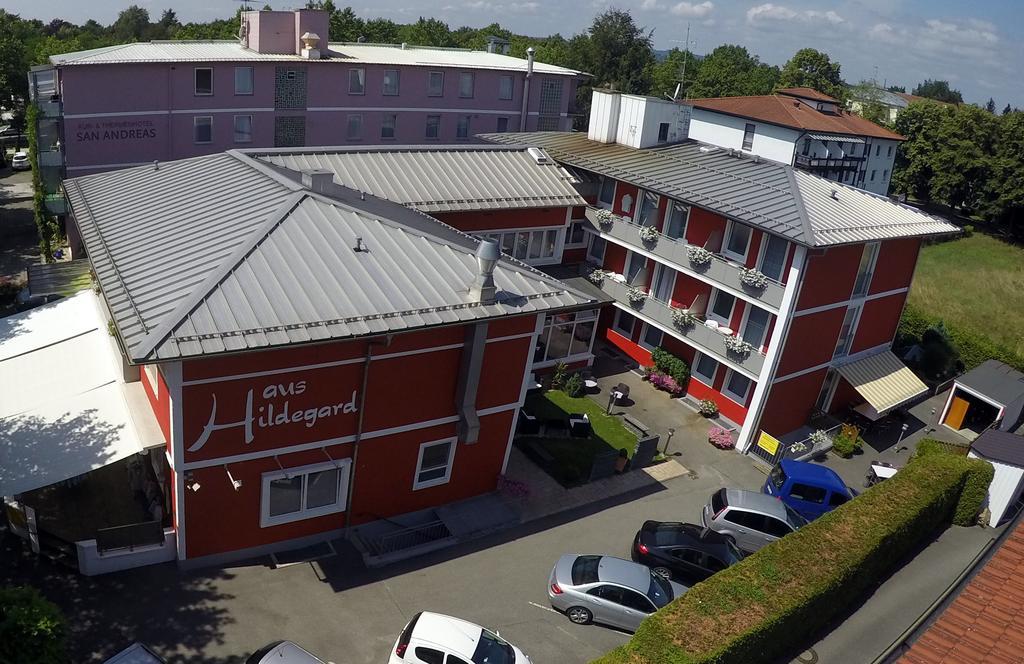 Haus Hildegard Hotel Bad Fussing Exterior photo